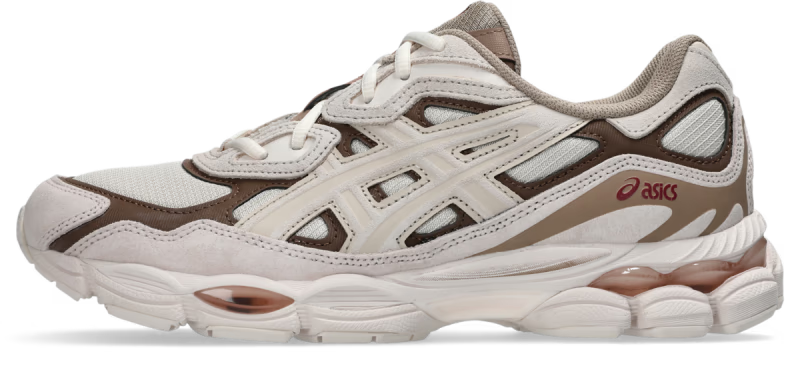 ASICS Gel-NYC Mineral Beige - vue profil