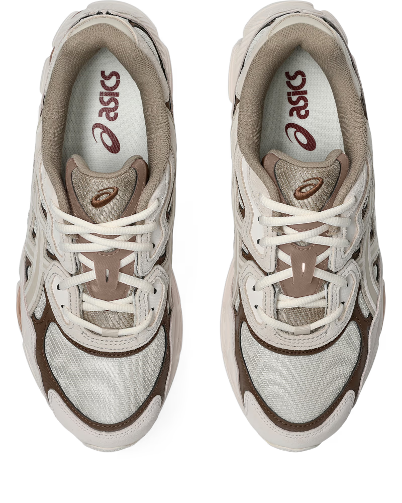 ASICS Gel-NYC Mineral Beige - vue dessus