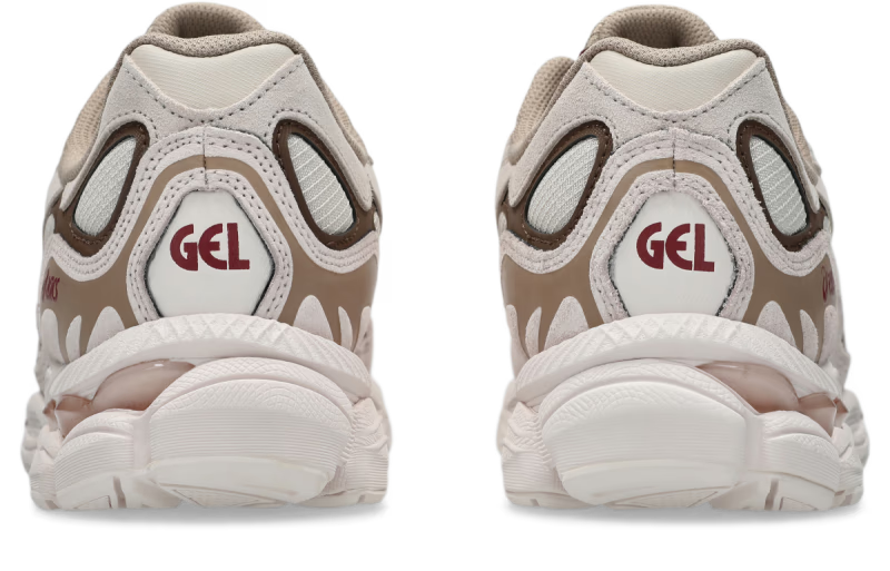 ASICS Gel-NYC Mineral Beige - vue arriere