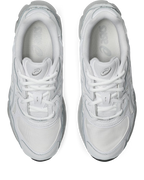 ASICS Gel-NYC White White Glacier Grey - vue dessus