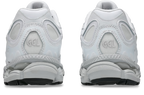 ASICS Gel-NYC White White Glacier Grey - vue arriere