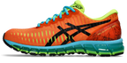 ASICS Gel-Quantum 360 I Habanero Aqua - vue profil