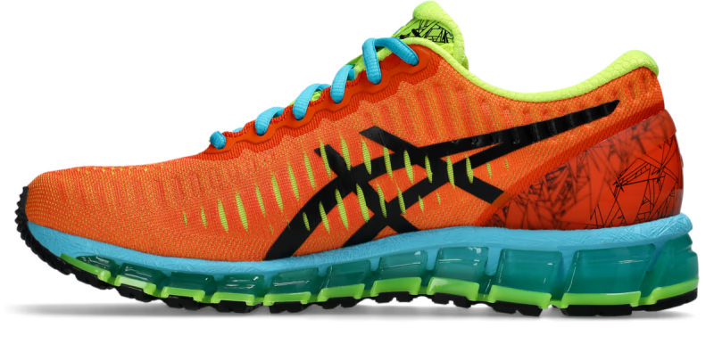 ASICS Gel-Quantum 360 I Habanero Aqua - vue interieur