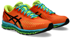 ASICS Gel-Quantum 360 I Habanero Aqua - vue trois quarts avant