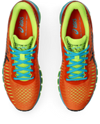 ASICS Gel-Quantum 360 I Habanero Aqua - vue dessus