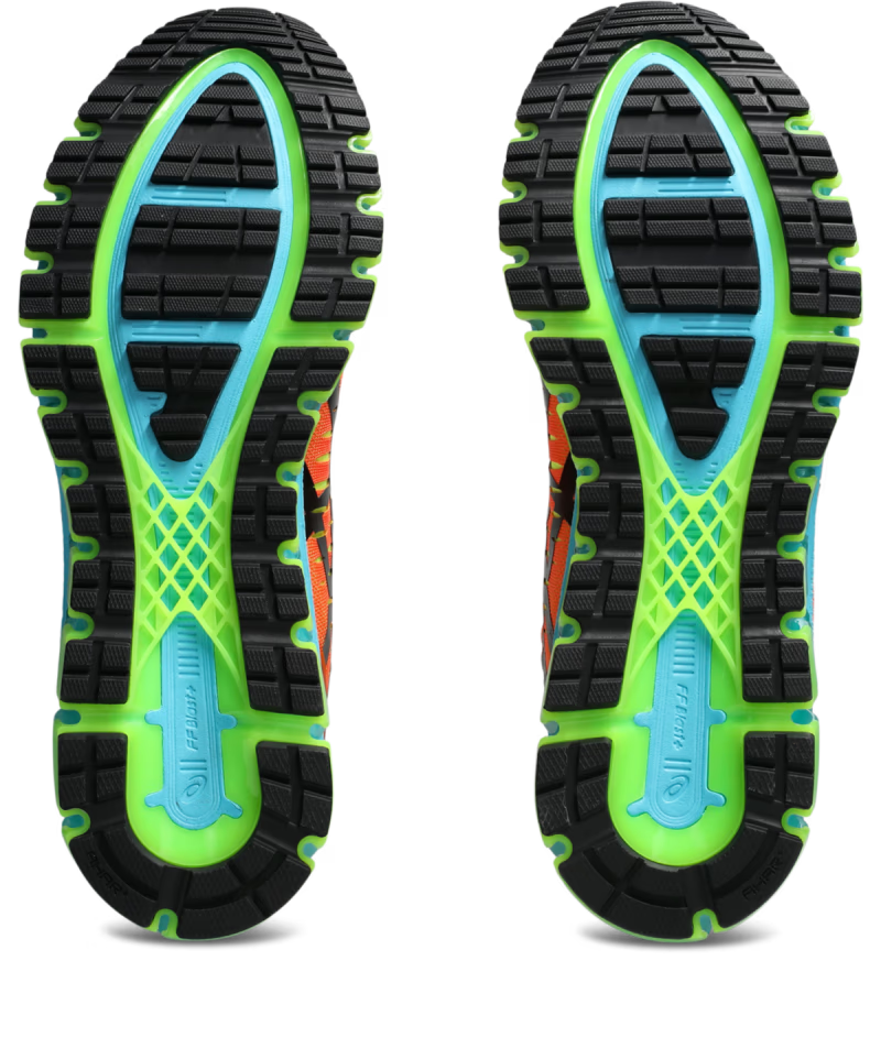 ASICS Gel-Quantum 360 I Habanero Aqua - vue semelle