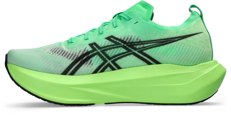 ASICS Megablast Vital Green Black - vue interieur