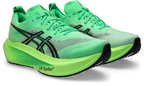 ASICS Megablast Vital Green Black - vue trois quarts avant