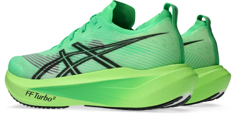 ASICS Megablast Vital Green Black - vue paire