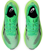 ASICS Megablast Vital Green Black - vue dessus