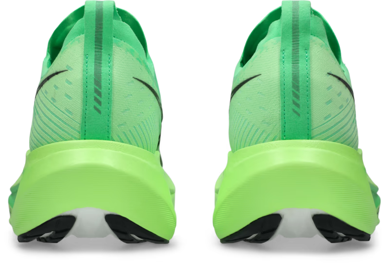 ASICS Megablast Vital Green Black - vue arriere
