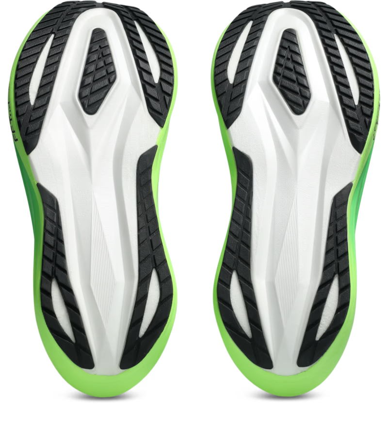 ASICS Megablast Vital Green Black - vue semelle