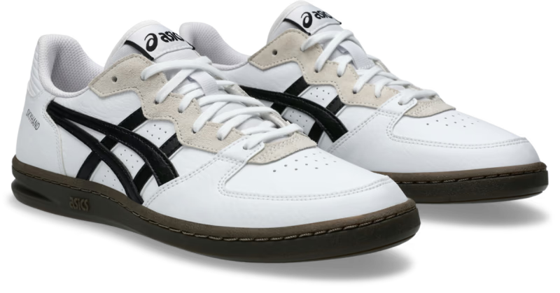 ASICS Skyhand OG White Black - vue trois quarts avant