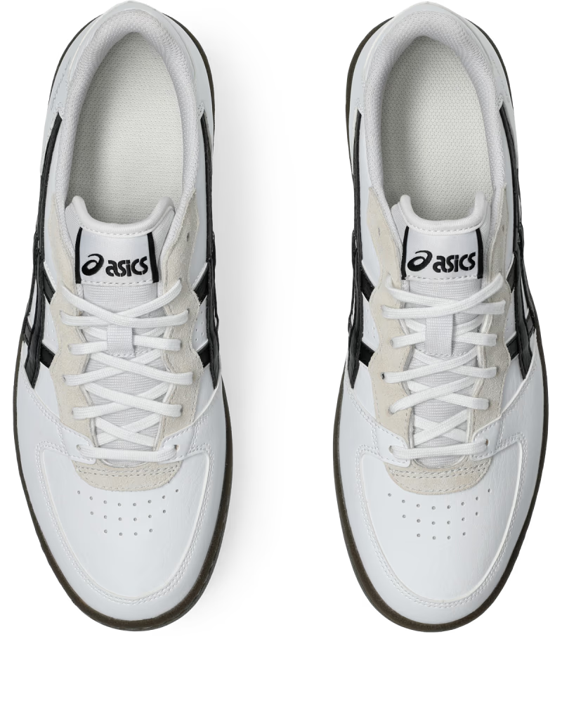 ASICS Skyhand OG White Black - vue dessus