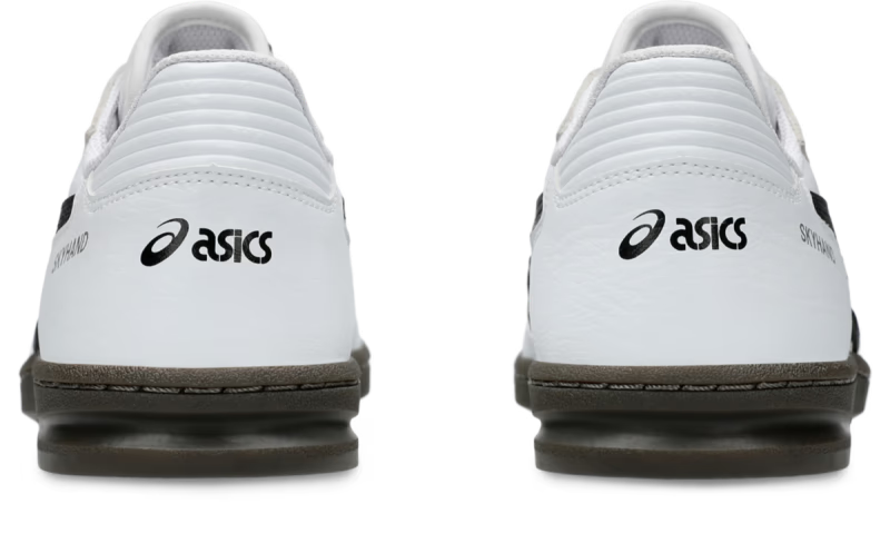 ASICS Skyhand OG White Black - vue arriere