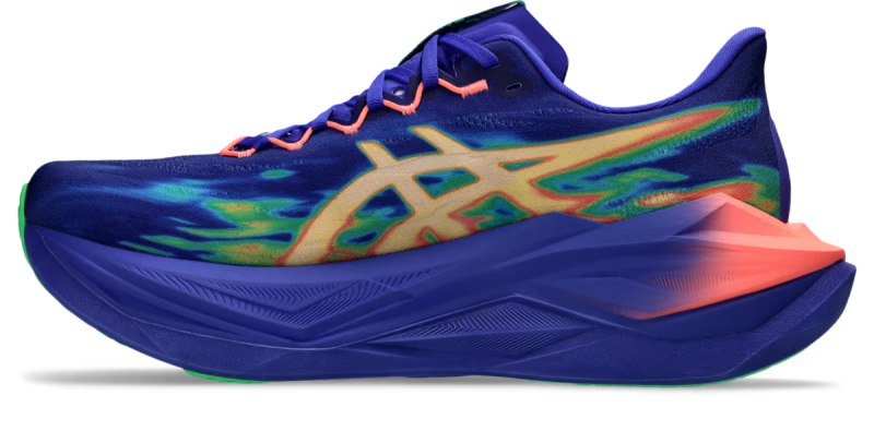 ASICS Superblast 3 Cobalt Burst Light Orange - vue interieur