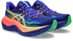 ASICS Superblast 3 Cobalt Burst Light Orange - vue trois quarts avant