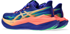 ASICS Superblast 3 Cobalt Burst Light Orange - vue paire