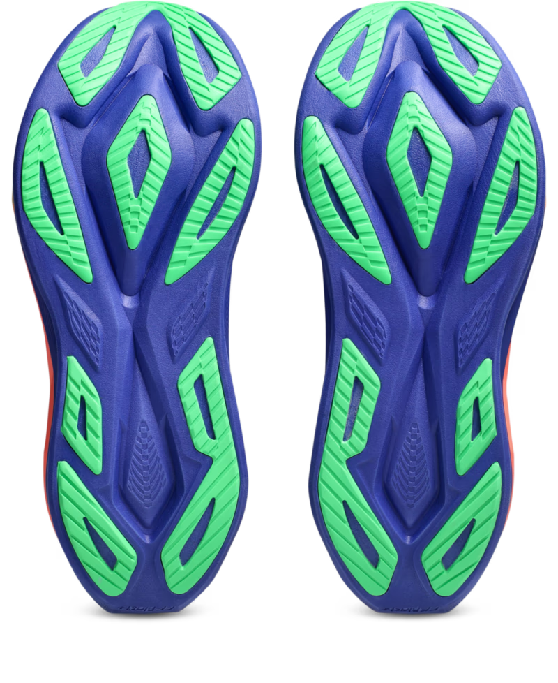 ASICS Superblast 3 Cobalt Burst Light Orange - vue semelle