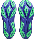 ASICS Superblast 3 Cobalt Burst Light Orange - vue semelle