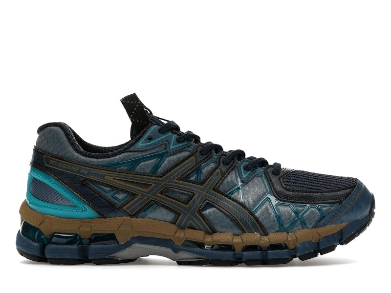 ASICS UB10-S Gel-Kayano 20 Kiko Kostadinov Indigo Sea Glass, vista a 360 gradi 1 di 36