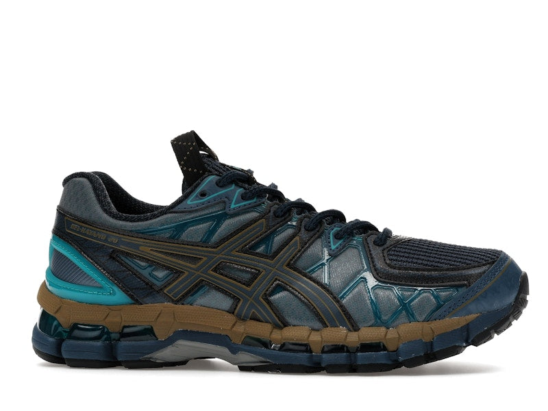 ASICS UB10-S Gel-Kayano 20 Kiko Kostadinov Indigo Sea Glass, vista a 360 gradi 2 di 36