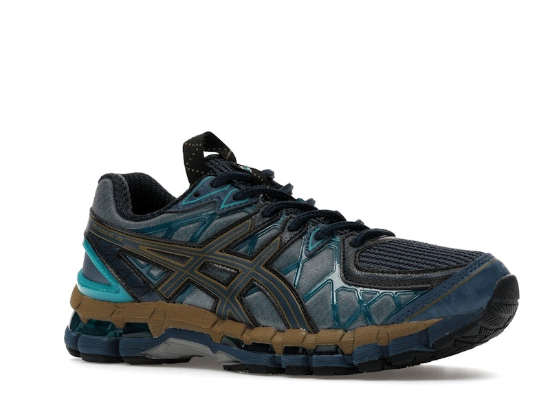 ASICS UB10-S Gel-Kayano 20 Kiko Kostadinov Indigo Sea Glass, vista a 360 gradi 4 di 36