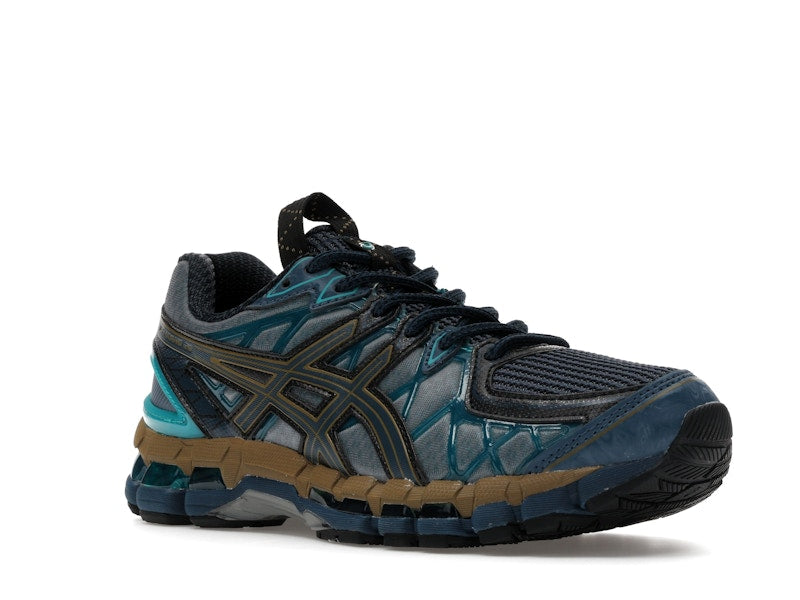 ASICS UB10-S Gel-Kayano 20 Kiko Kostadinov Indigo Sea Glass, vista a 360 gradi 5 di 36