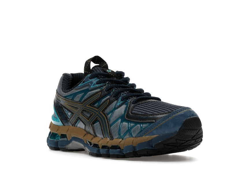 ASICS UB10-S Gel-Kayano 20 Kiko Kostadinov Indigo Sea Glass, vista a 360 gradi 6 di 36