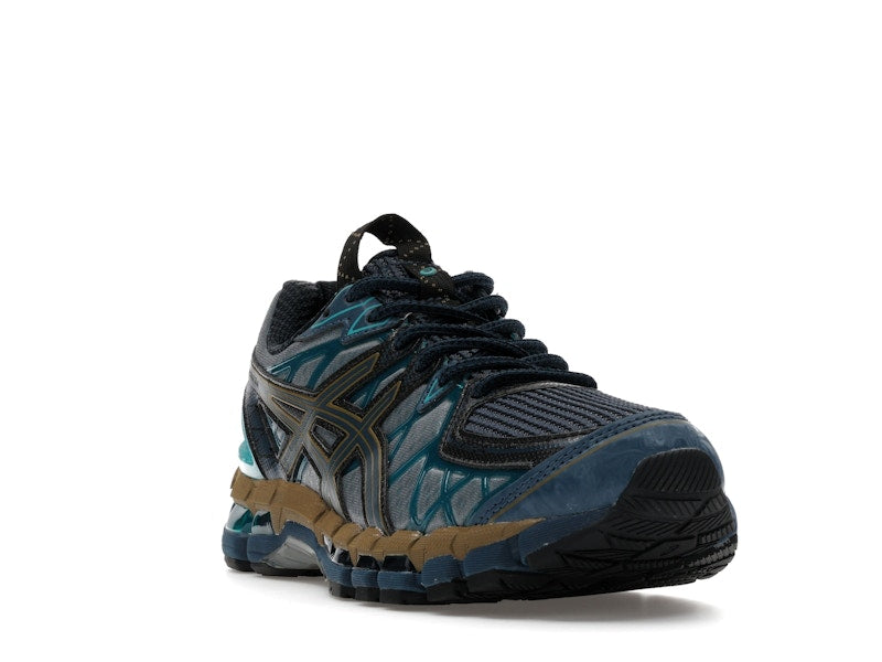 ASICS UB10-S Gel-Kayano 20 Kiko Kostadinov Indigo Sea Glass, vista a 360 gradi 7 di 36