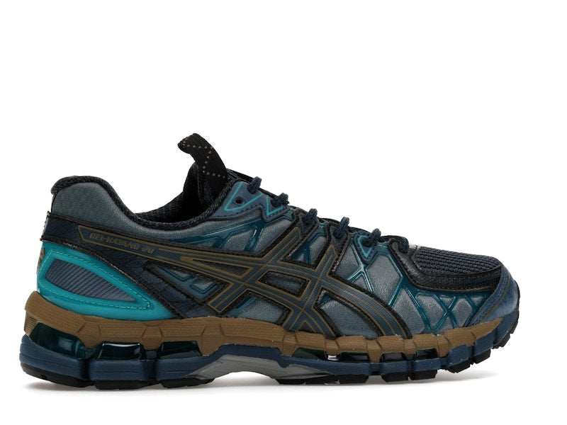ASICS UB10-S Gel-Kayano 20 Kiko Kostadinov Indigo Sea Glass, vista a 360 gradi 35 di 36