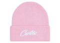 Corteiz Allstarz Folded Beanie Pink - corteiz-allstarz-folded-beanie-pink
