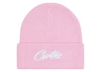Corteiz Allstarz Folded Beanie Pink - vue vue 2