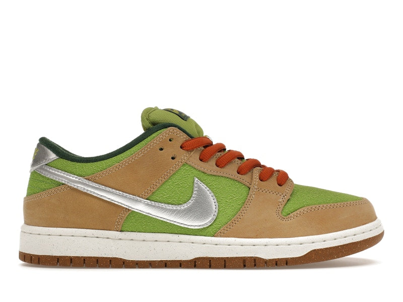 Nike SB Dunk Low Escargot - Sesame/Metallic Silver/Pear/Fir/Sail/Light British Tan - FQ7585-200 - 01