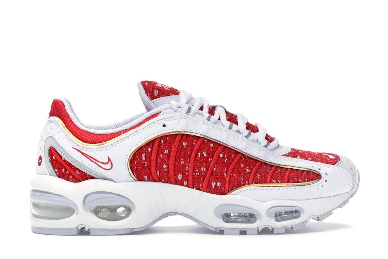 Nike Air Max Tailwind 4 Supreme White, vista a 360 gradi 1 di 36