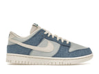Nike Dunk Low Smokey Blue Denim (Women's), vista a 360 gradi 1 di 36