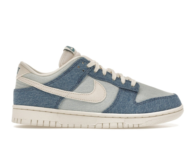 Nike Dunk Low Smokey Blue Denim (Women's), vista a 360 gradi 1 di 36