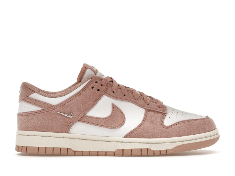 Nike Dunk Low Rose Whisper Gold Mini Swoosh (Women's), vista a 360 gradi 1 di 36
