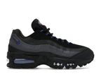 Nike Air Max 95 Big Bubble Black Game Royal, vista a 360 gradi 1 di 36