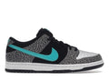 Nike Sb Dunk Low Atmos Elephant - Medium Grey/Black-White-Clear Jade - BQ6817-009 - 01