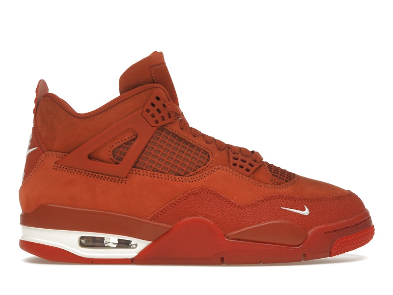 Air Air Jordan 4 Retro OG SP Nigel Sylvester Bike Air Firewood Orange, vista a 360 gradi 1 di 42