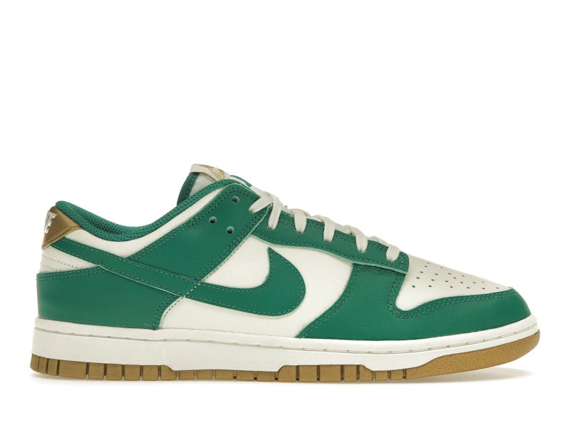 Nike Dunk Low Malachite University Gold (W) - Sail/Malachite-Sail-Malachite-Metallic Gold - FB7173-131 - 01