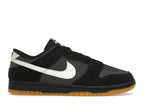 Nike Dunk Low Se Black Grey Gum - Black/Grey/Gum - HQ1931-001 - 01