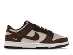 Nike Dunk Low Light Orewood Brown Womens - Light Orewood Brown/Baroque Brown/White - IO4244-102 - 01
