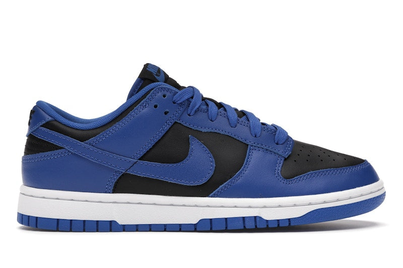 Nike Dunk Low Retro Black Hyper Cobalt 2021 - Black/White/Hyper Cobalt - DD1391-001 - 01