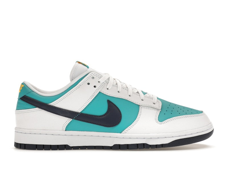Nike Dunk Low Dusty Cactus - Dusty Cactus/Thunder Blue/White/Racer Pink/Laser Orange - HF4850-345 - 01