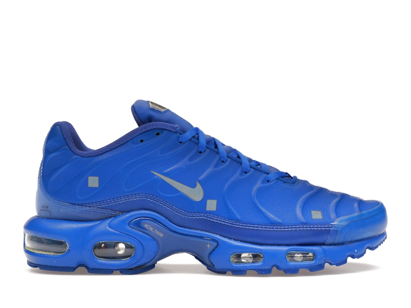 Nike Air Max Plus A Cold Wall Varsity Royal - Varsity Royal/Varsity Royal/Cool Grey - FD7855-400 - 01