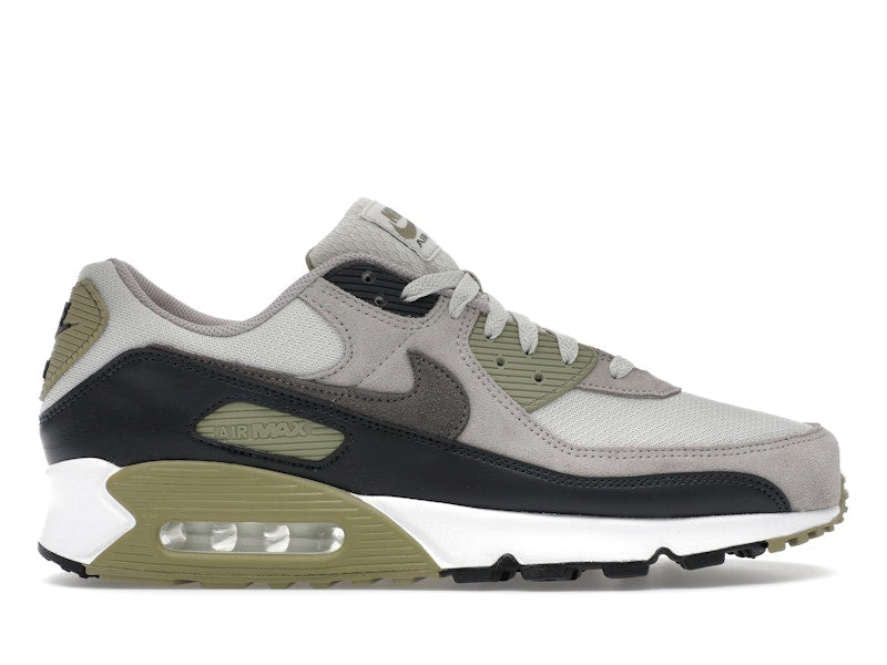 Nike Air Max 90 Light Bone Neutral Olive, vista a 360 gradi 1 di 36