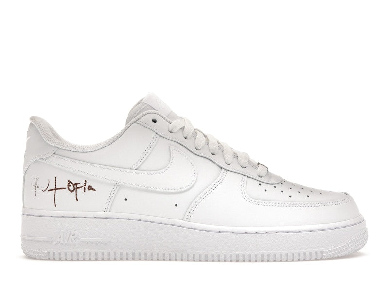 Nike Air Force 1 Low 07 White Travis Scott Cactus Jack Utopia Edition