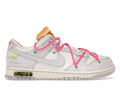 Nike Dunk Low Off White Lot 17 - Sail/Neutral Grey-Hyper Pink - DJ0950-117 - 01